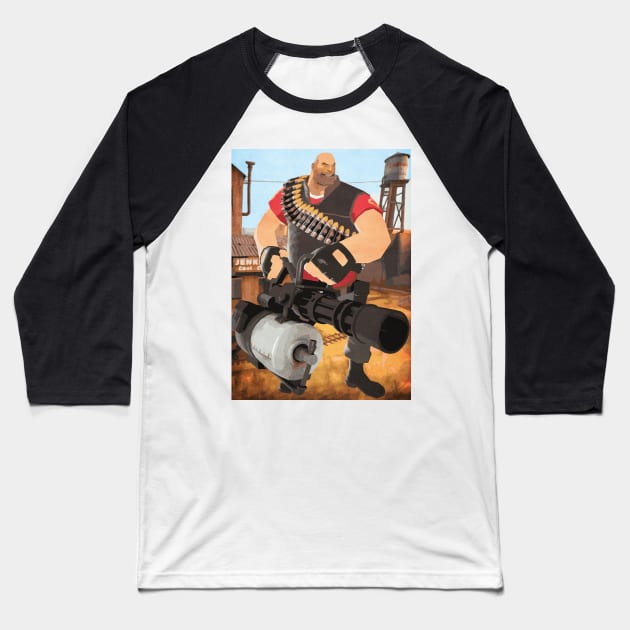 Heavy Baseball T-Shirt by Durro